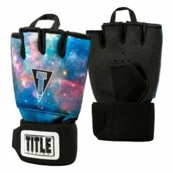 TITLE Boxing Defender Sublimated Glove Wraps -Boxing Equipment Sales Store KSGW BK GX 2
