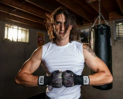 TITLE Boxing Defender Sublimated Glove Wraps -Boxing Equipment Sales Store KSGWBKGD 2