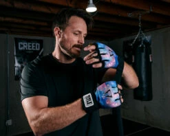 TITLE Boxing Defender Sublimated Glove Wraps -Boxing Equipment Sales Store KSGWBKGX 1