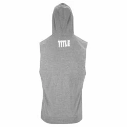 TITLE Boxing Boxer Muscle Hoodie Tee -Boxing Equipment Sales Store KTA22 GR 4