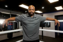 TITLE Boxing Poly Checker Polo -Boxing Equipment Sales Store KTA28GR