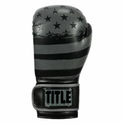 TITLE Boxing Liberty Bag Gloves -Boxing Equipment Sales Store LBTBG BK GR 3