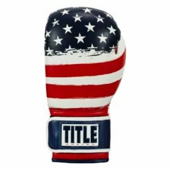 TITLE Boxing Liberty Bag Gloves -Boxing Equipment Sales Store LBTBG RD WH BL 3