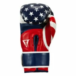 TITLE Boxing Liberty Bag Gloves -Boxing Equipment Sales Store LBTBG RD WH BL 4