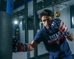 TITLE Boxing Liberty Bag Gloves -Boxing Equipment Sales Store LBTBGRDWHBL 1