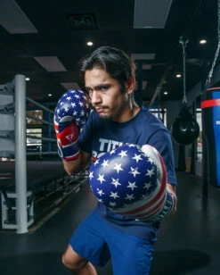 TITLE Boxing Liberty Bag Gloves -Boxing Equipment Sales Store LBTBGRDWHBL 3