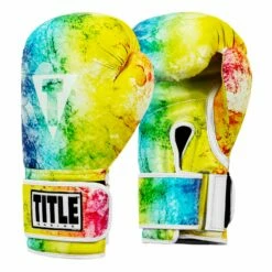 TITLE Boxing Limited Edition Tie Dye Bag Gloves 10 TITLE Boxing Limited Edition Tie Dye Bag Gloves -Boxing Equipment Sales Store LETDBG RBW 2