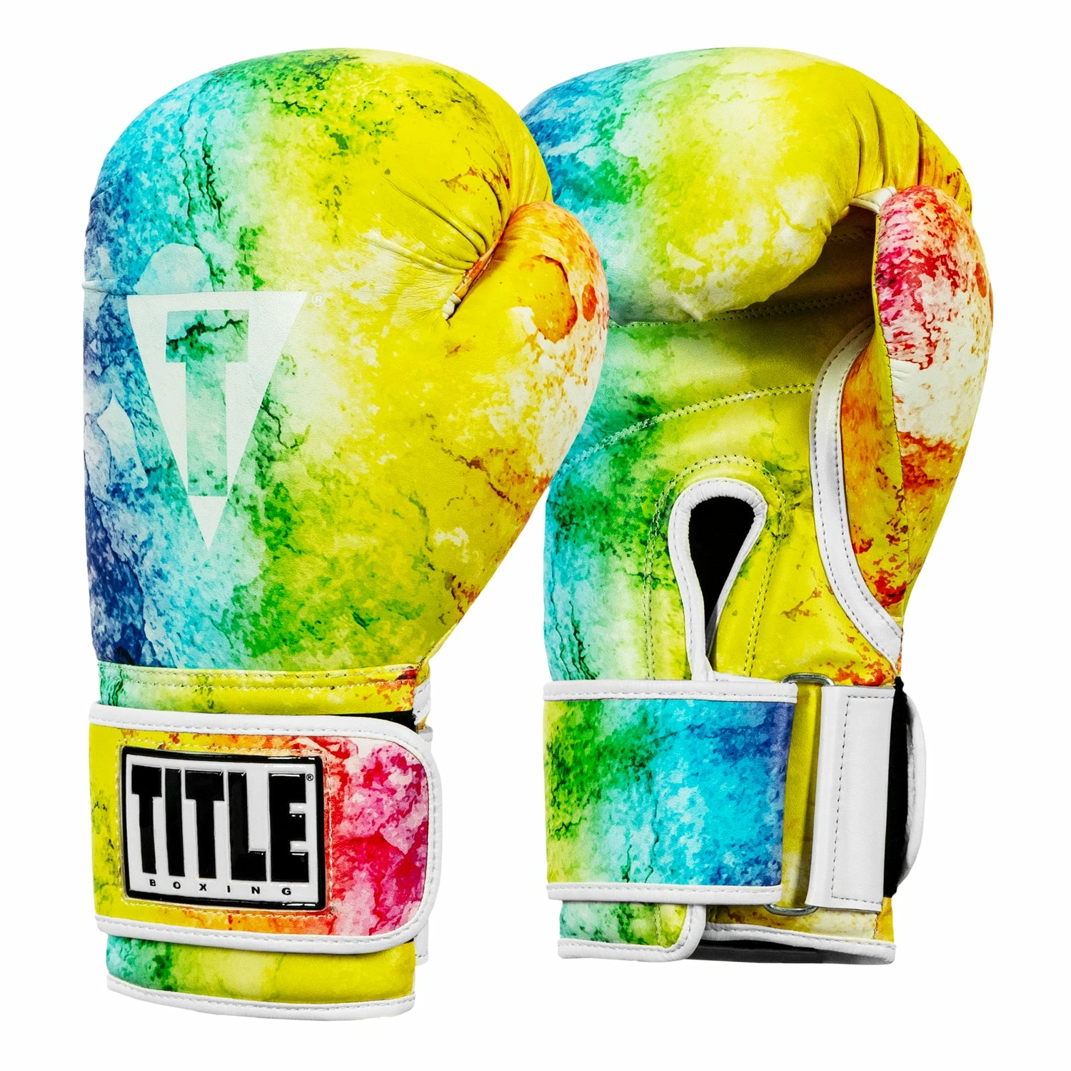 TITLE Boxing Limited Edition Tie Dye Bag Gloves 3 TITLE Boxing Limited Edition Tie Dye Bag Gloves - Image 3