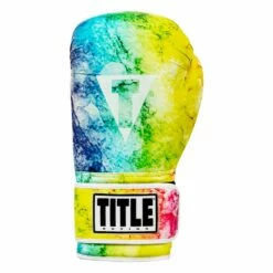 TITLE Boxing Limited Edition Tie Dye Bag Gloves 11 TITLE Boxing Limited Edition Tie Dye Bag Gloves -Boxing Equipment Sales Store LETDBG RBW 3