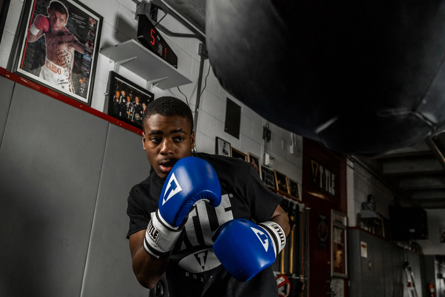 TITLE Boxing Premium Leather Performance Training Gloves 9 TITLE Boxing Premium Leather Performance Training Gloves - Image 9