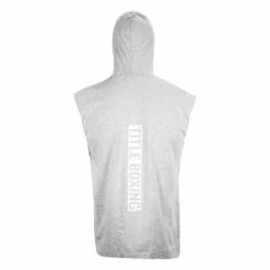 TITLE Boxing Outline Sleeveless Hoodie -Boxing Equipment Sales Store LTA3 GR 3