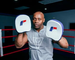 TITLE Boxing Outline Sleeveless Hoodie -Boxing Equipment Sales Store LTA3GR