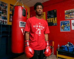 TITLE Boxing '98 Quality Goods Tee -Boxing Equipment Sales Store LTA5RD 3