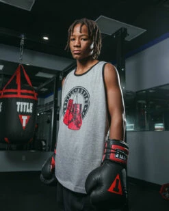 TITLE Boxing Vintage Hanging Gloves Tank -Boxing Equipment Sales Store LTA7GR 1 bd1eb23c 63d6 418c 82a5 d04f8ddd5864