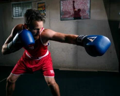 TITLE Boxing Masters USA Boxing Competition Gloves - Elastic -Boxing Equipment Sales Store MACGESBL 2