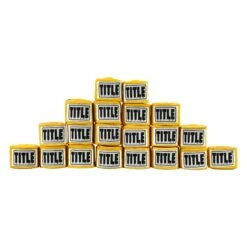 TITLE Boxing Mexican Style 180" Hand Wraps (Pack Of 10) 14 TITLE Boxing Mexican Style 180" Hand Wraps (Pack Of 10) -Boxing Equipment Sales Store MHW 10 GD 1