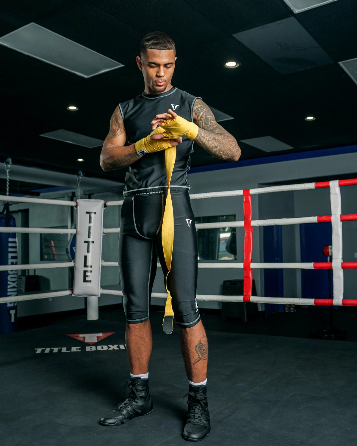 TITLE Boxing Mexican Style 180" Hand Wraps (Pack Of 10) 8 TITLE Boxing Mexican Style 180" Hand Wraps (Pack Of 10) - Image 8