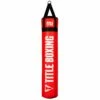 TITLE Boxing Synthetic Unfilled Heavy Bag