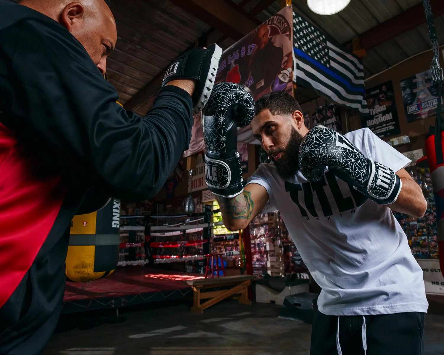 TITLE Boxing Spark Bag Gloves 9 TITLE Boxing Spark Bag Gloves - Image 9