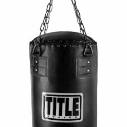 TITLE Boxing Professional Choice 125lb Leather Heavy Bag -Boxing Equipment Sales Store OGHBL 2