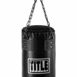 TITLE Boxing Professional Choice 125lb Synthetic Leather Heavy Bag -Boxing Equipment Sales Store OGHBV 2