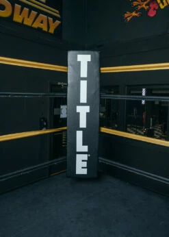 TITLE Boxing Jumbo Corner Cushions V3.0 – Set Of 4 -Boxing Equipment Sales Store OSCC3SBK 1