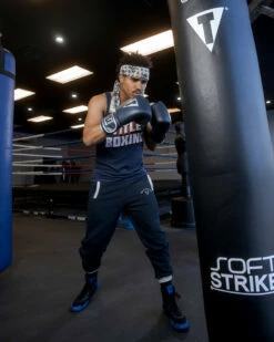 TITLE Boxing Old School Jogger Sweatpants -Boxing Equipment Sales Store OSJSPNV