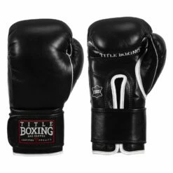 TITLE Boxing Old School Leather Bag Gloves 2.0