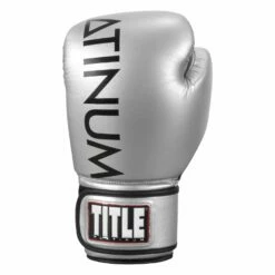 TITLE Platinum Prolific Boxing Bag Gloves -Boxing Equipment Sales Store PLBG SV BK 3
