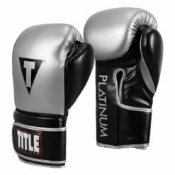 TITLE Platinum Prolific Training Gloves 26 TITLE Platinum Prolific Training Gloves -Boxing Equipment Sales Store PLTG BK SV 2