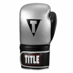TITLE Platinum Prolific Training Gloves 27 TITLE Platinum Prolific Training Gloves -Boxing Equipment Sales Store PLTG BK SV 3