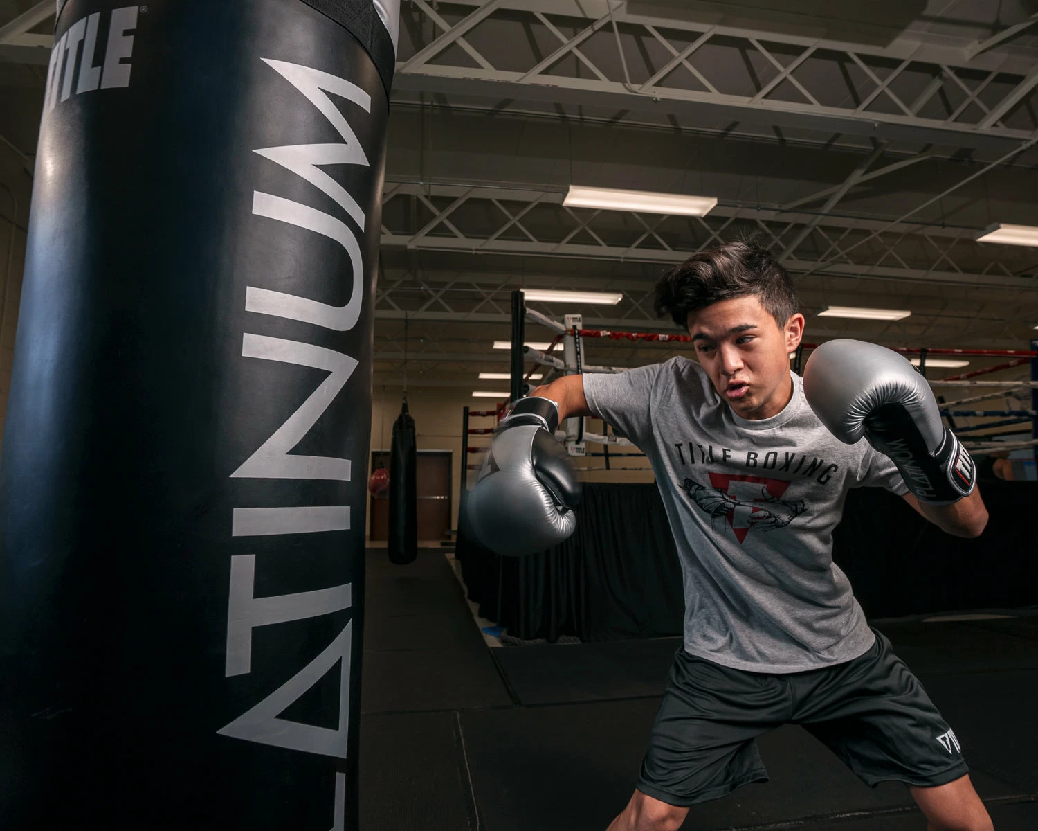 TITLE Platinum Prolific Training Gloves 15 TITLE Platinum Prolific Training Gloves - Image 15