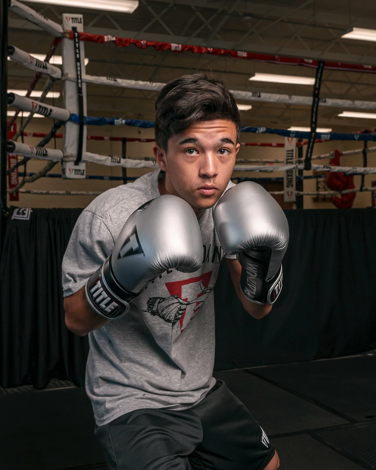 TITLE Platinum Prolific Training Gloves 10 TITLE Platinum Prolific Training Gloves - Image 10