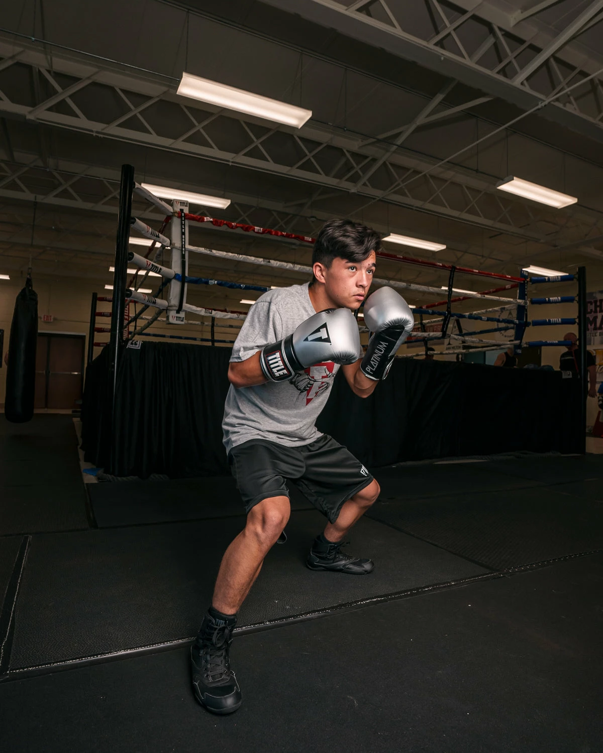 TITLE Platinum Prolific Training Gloves 16 TITLE Platinum Prolific Training Gloves - Image 16