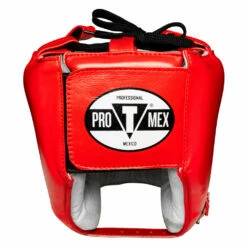 Pro Mex Pro Face Saver Headgear 3 -Boxing Equipment Sales Store PMFSH3 RD 4