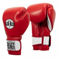 Pro Mex Professional Bag Gloves V3.0 -Boxing Equipment Sales Store PMHBG3 RD 002