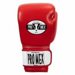 Pro Mex Professional Bag Gloves V3.0 -Boxing Equipment Sales Store PMHBG3 RD 003
