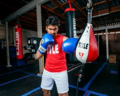 Pro Mex Professional Bag Gloves V3.0 -Boxing Equipment Sales Store PMHBG3BL 1