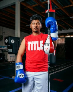 Pro Mex Professional Bag Gloves V3.0 -Boxing Equipment Sales Store PMHBG3BL 2