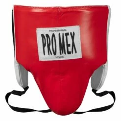 Pro Mex Avanzado No-Foul Protector 2.0 -Boxing Equipment Sales Store PMPNF2 RD WH 2