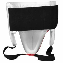 Pro Mex Avanzado No-Foul Protector 2.0 -Boxing Equipment Sales Store PMPNF2 RD WH 4