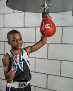 Pro Mex Professional Speed Bag V2.0 -Boxing Equipment Sales Store PMPSB2 RD 6x9 1