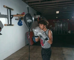 Pro Mex Professional Double End Bag V2.0 -Boxing Equipment Sales Store PMRDEB2BK 1