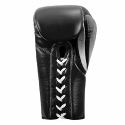 Pro Mex Professional Lace Sparring Gloves V3.0 -Boxing Equipment Sales Store PMTGL3 BK 004