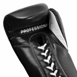 Pro Mex Professional Lace Sparring Gloves V3.0 -Boxing Equipment Sales Store PMTGL3 BK 005