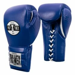 Pro Mex Professional Lace Sparring Gloves V3.0 -Boxing Equipment Sales Store PMTGL3 BL 002
