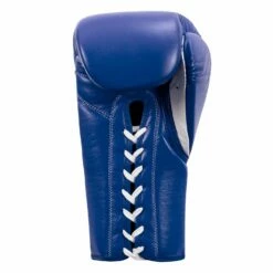 Pro Mex Professional Lace Sparring Gloves V3.0 -Boxing Equipment Sales Store PMTGL3 BL 004