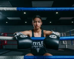 Pro Mex Professional Lace Sparring Gloves V3.0 -Boxing Equipment Sales Store PMTGL3BK 2