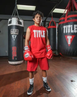 Pro Mex Professional Lace Sparring Gloves V3.0 -Boxing Equipment Sales Store PMTGL3RD 2