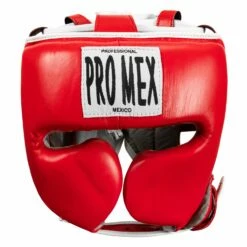 Pro Mex Professional Training Headgear V3.0 -Boxing Equipment Sales Store PMTHG3 RD 02
